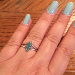 Sterling silver ring